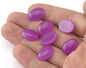 5 pcs. Purple Quartzite Oval Cabochon 12x16mm A13