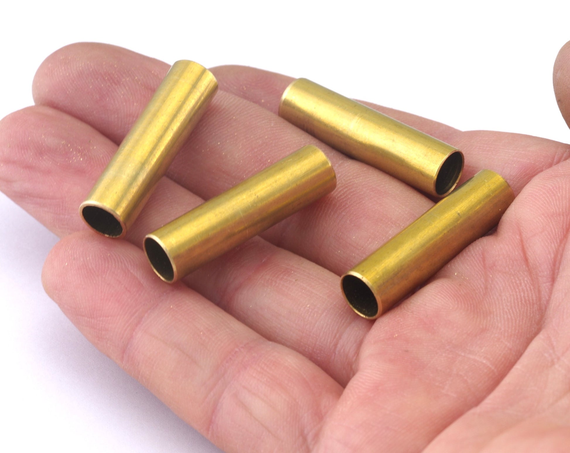 Cylinder Tube 8x30mm (hole 7mm ) Raw brass, Antique Silver, Shiny Silver Pendant, Findings spacer bead OZ2518