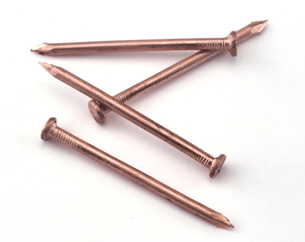 Escutcheon Pins 60mm (3.5mm thickness) Nails Raw Copper tacks brads String art OZ2521-500