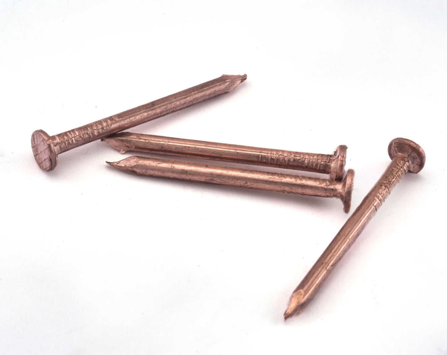 Escutcheon Pins 40mm (3mm thickness) Nails Raw Copper tacks brads String art OZ2536-250