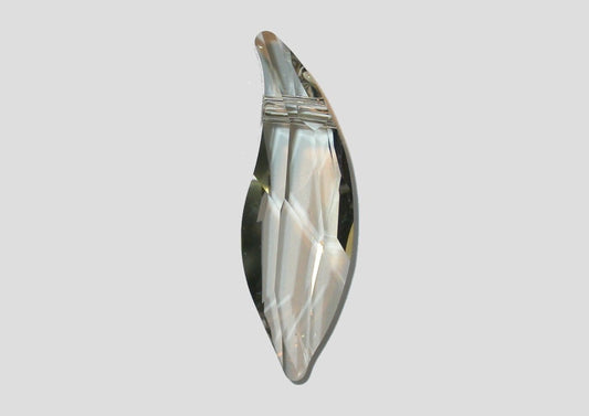Lily pendant 6904 Swarovski crystal 30mm silver shade