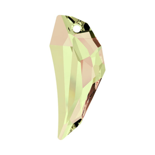 Pegasus pendant 6150 pendant swarovski crystal 50mm Crystal luminous green