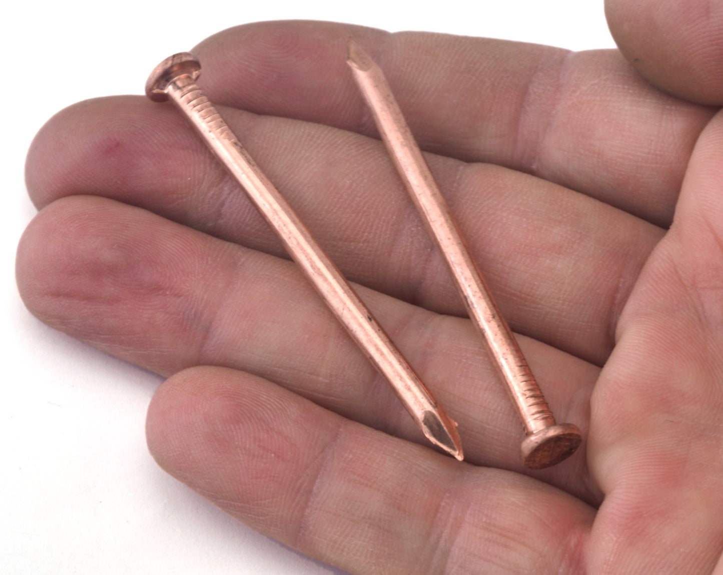 Escutcheon Pins 60mm (3.5mm thickness) Nails Raw Copper tacks brads String art OZ2521-500