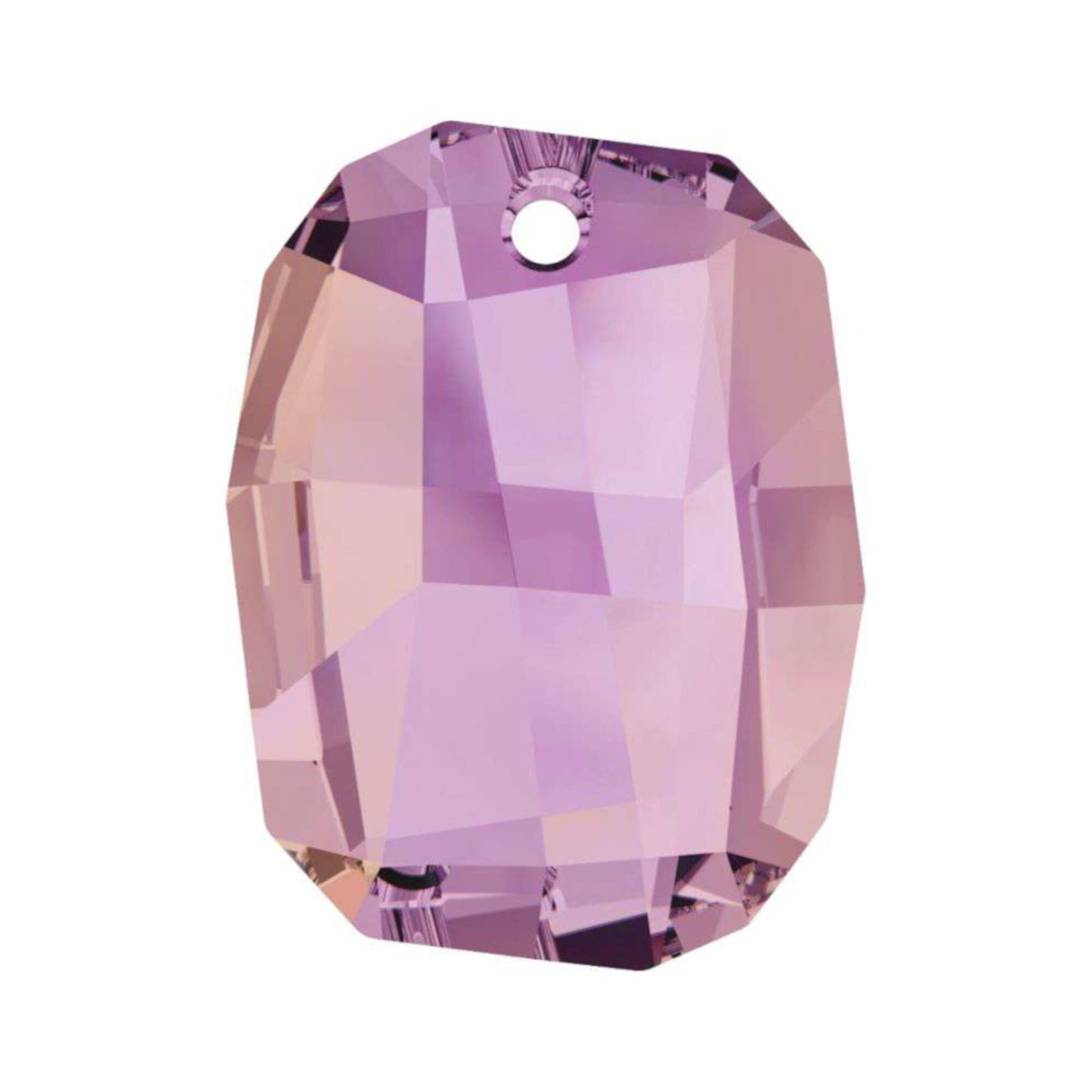 Graphic pendant 6685 Swarovski® Crystal lilac shadow 38mm