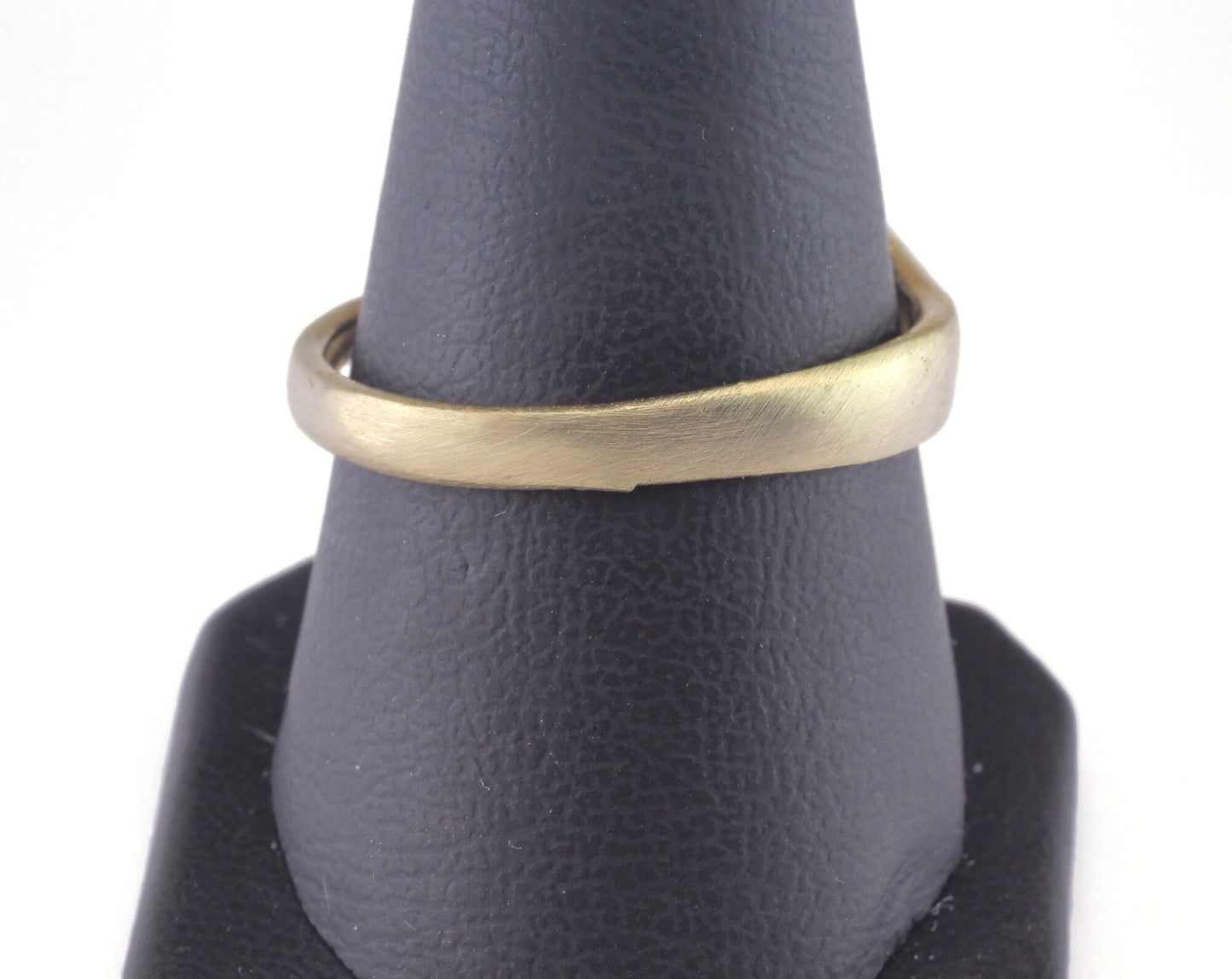 Ring Adjustable Ring Bezel - Raw brass (19mm 9US inner size - Adjustable ) OZ2849