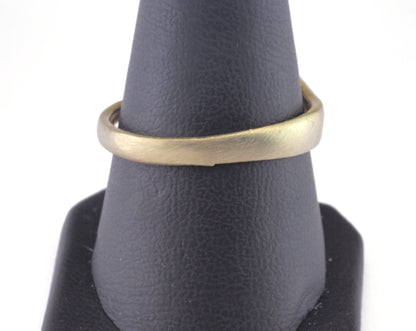 Ring Adjustable Ring Bezel - Raw brass (19mm 9US inner size - Adjustable ) OZ2849
