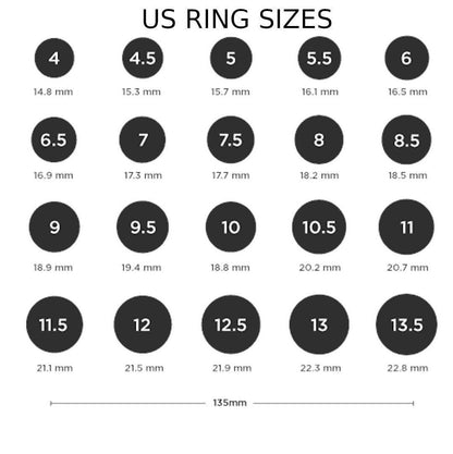 Adjustable Ring Raw brass (19mm 9US inner size) OZ2688 ring22