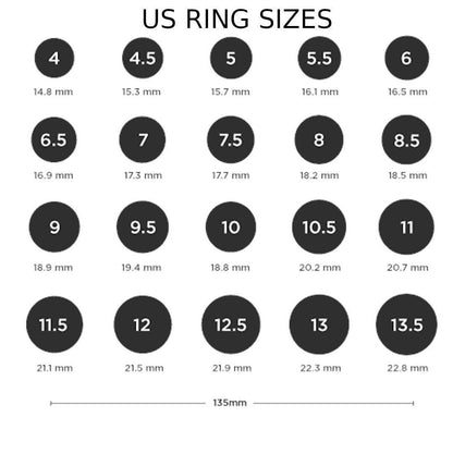 Signet Face Adjustable Ring Raw brass (19mm 9US inner size) OZ3248