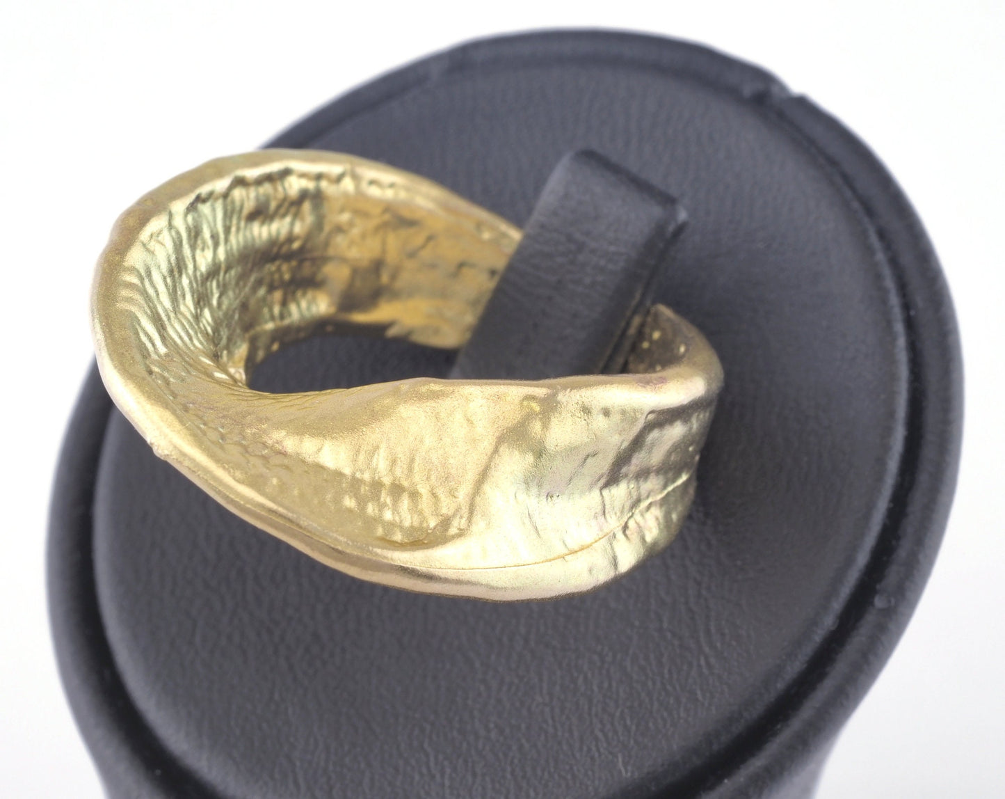 Adjustable Ring Raw brass 34mm (19mm 9US inner size) OZ2745