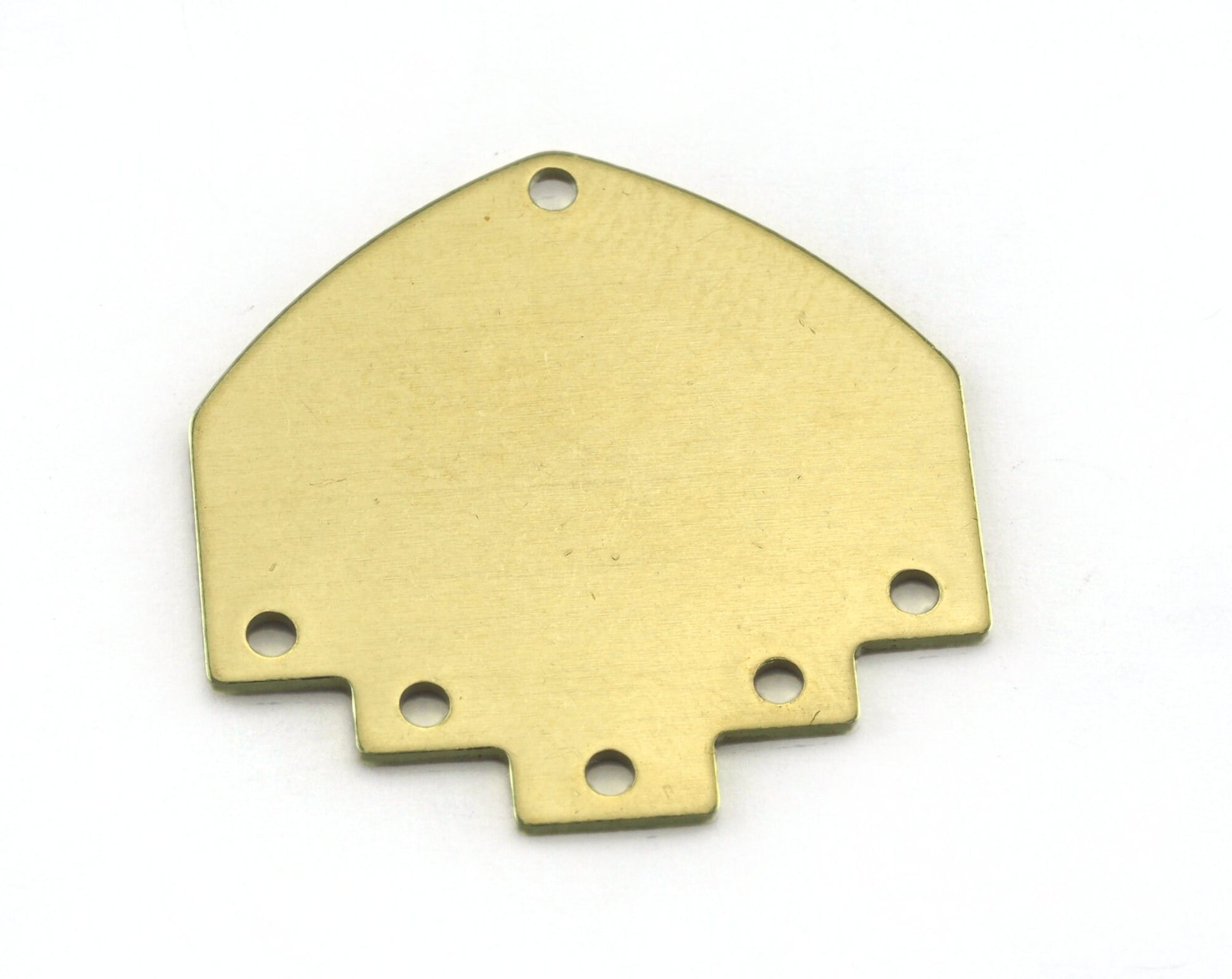 Geometric Stamping Blanks Connector (Optional holes) Charms Raw Brass 26x26mm 0.8mm thickness Findings OZ3138-330