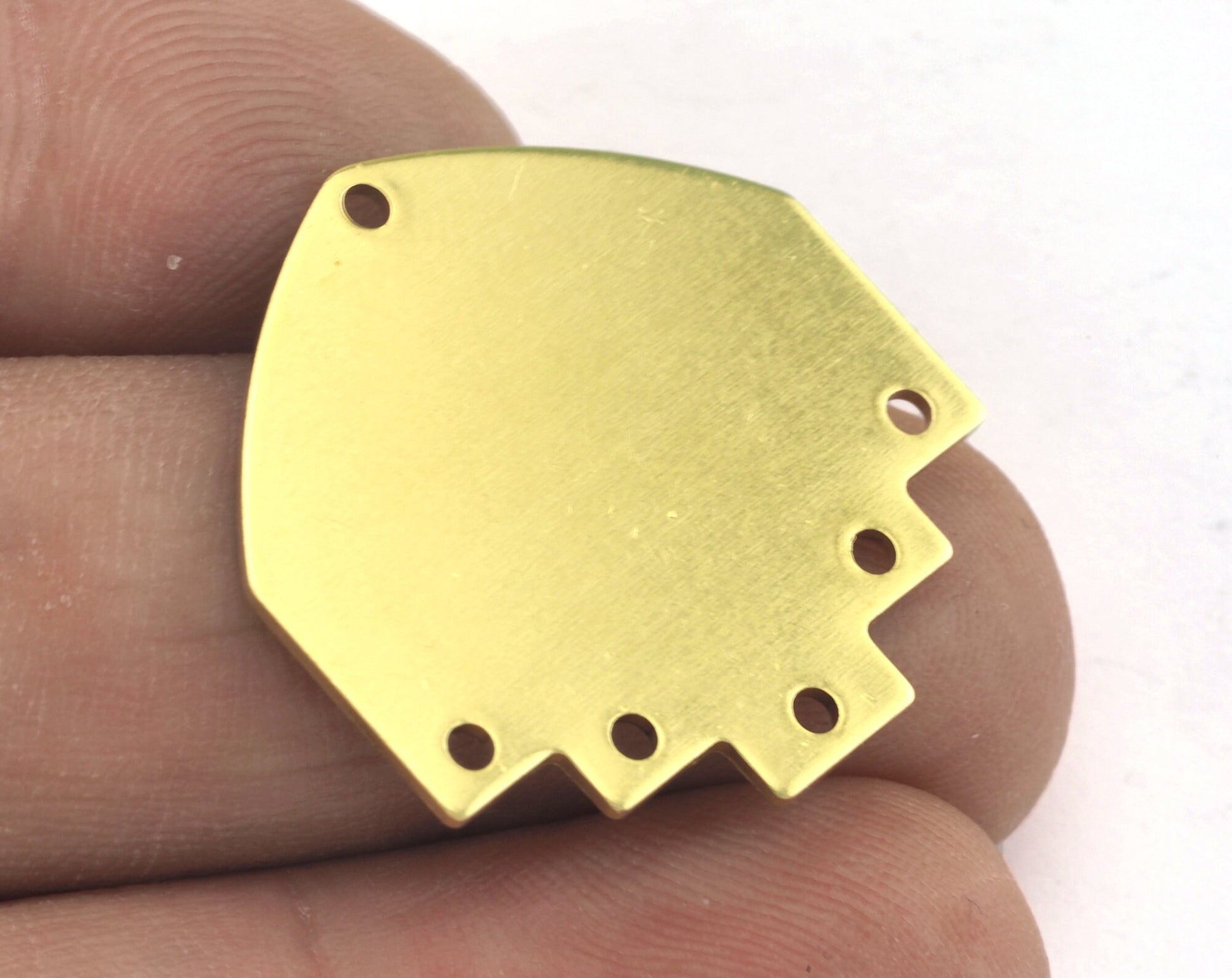 Geometric Stamping Blanks Connector (Optional holes) Charms Raw Brass 26x26mm 0.8mm thickness Findings OZ3138-330