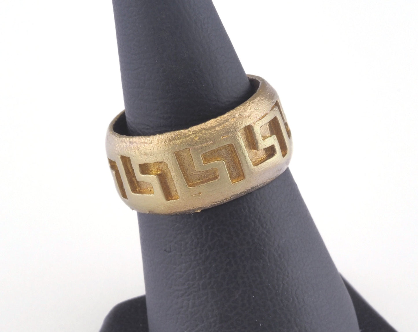 Adjustable Band Ring Raw brass (17mm 7US inner size) Oz2984