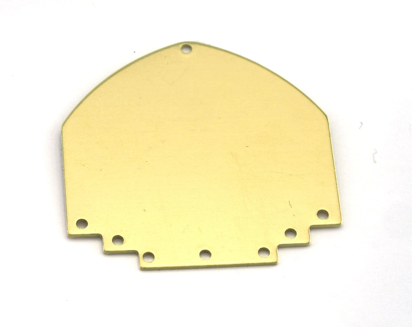 Geometric Connector (Optional holes) Charms Raw Brass 40x40mm 0.8mm thickness Findings OZ3120-850