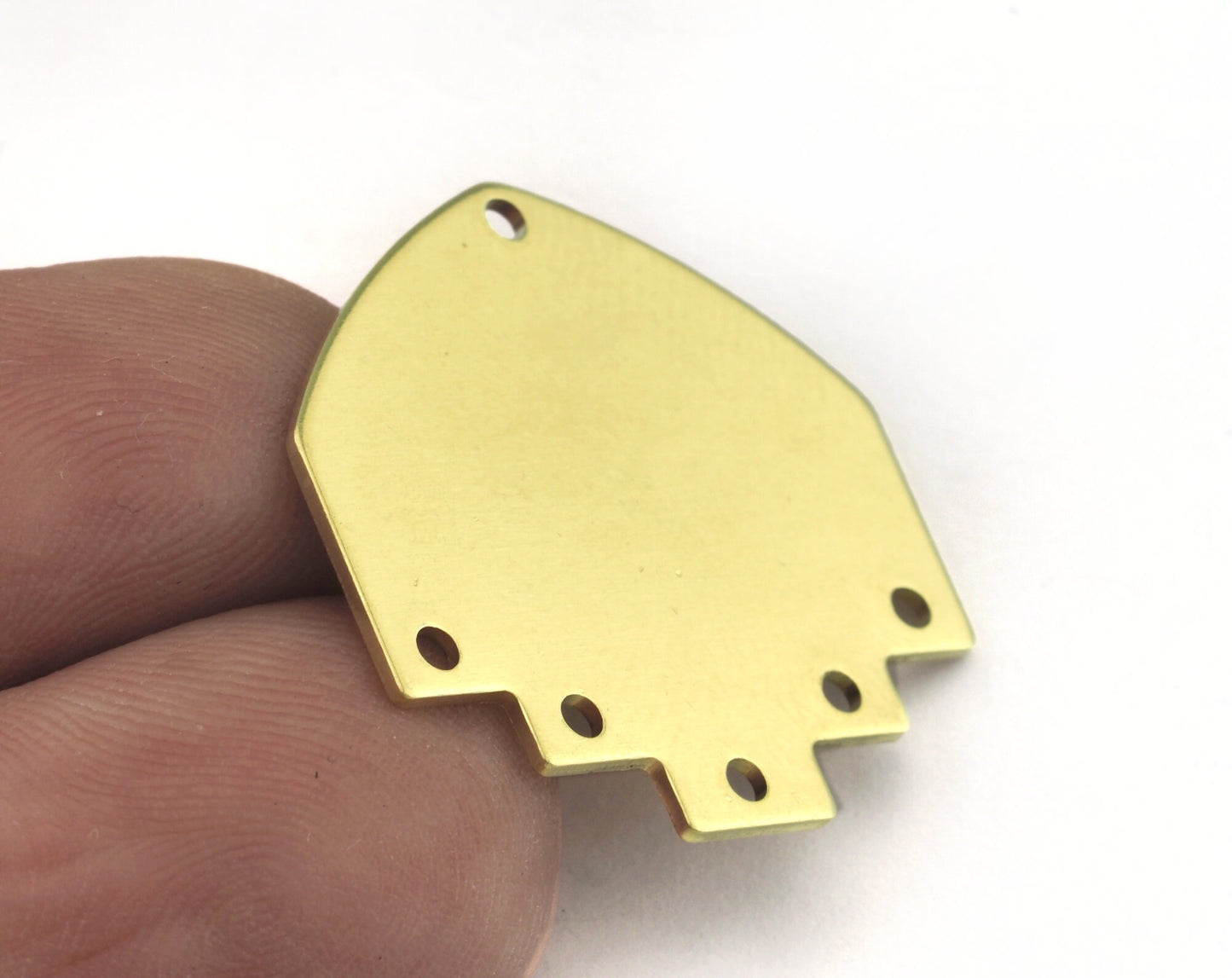 Geometric Stamping Blanks Connector (Optional holes) Charms Raw Brass 26x26mm 0.8mm thickness Findings OZ3138-330