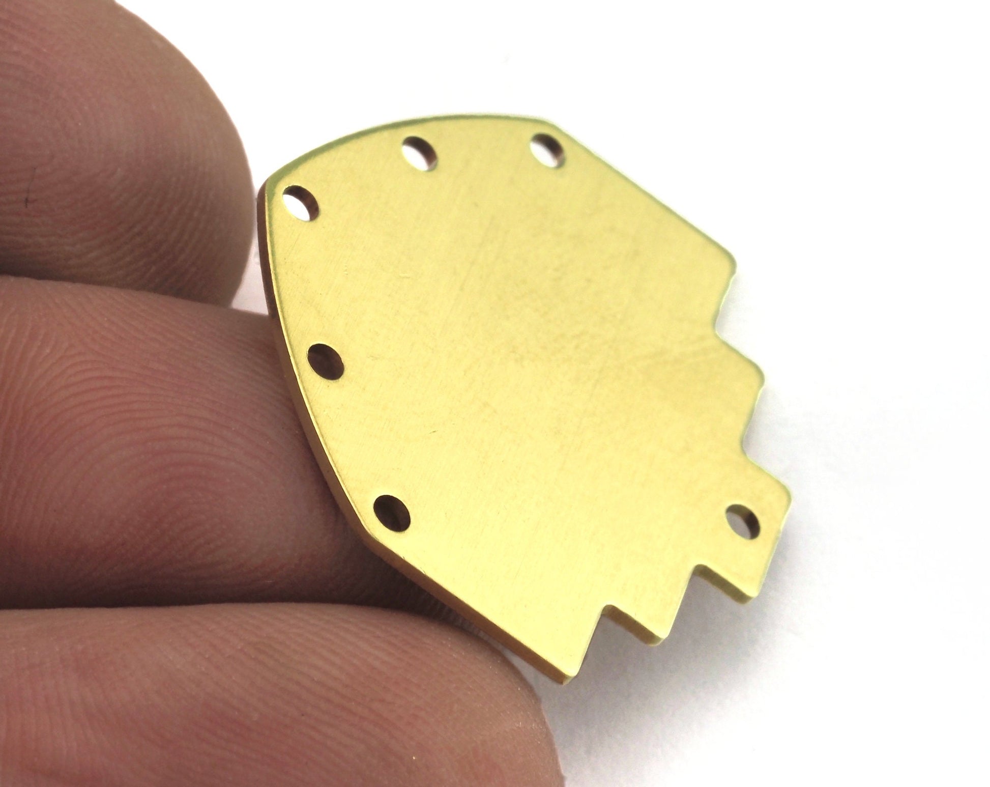 Geometric Stamping Blanks Connector (Optional holes) Charms Raw Brass 26x26mm 0.8mm thickness Findings OZ3139-330