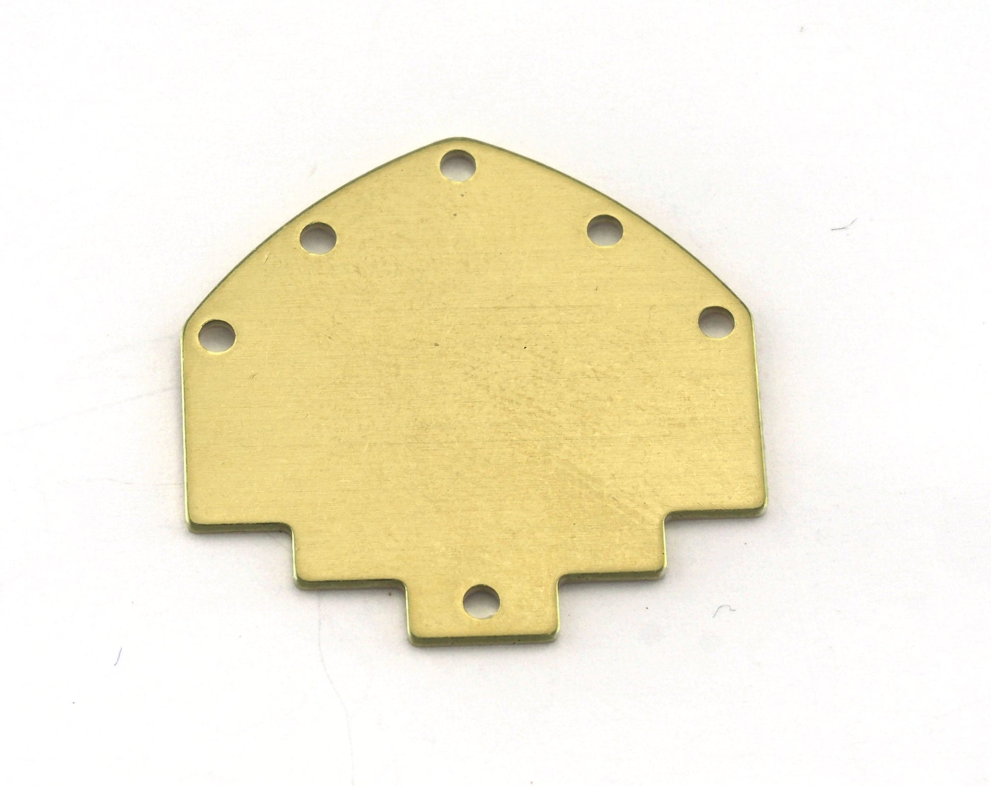 Geometric Stamping Blanks Connector (Optional holes) Charms Raw Brass 26x26mm 0.8mm thickness Findings OZ3139-330