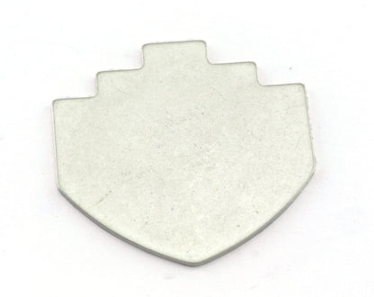 Geometric Stamping Blanks (Optional holes) Charms Antique Silver Plated 26x26mm 0.8mm thickness Findings OZ3137-330