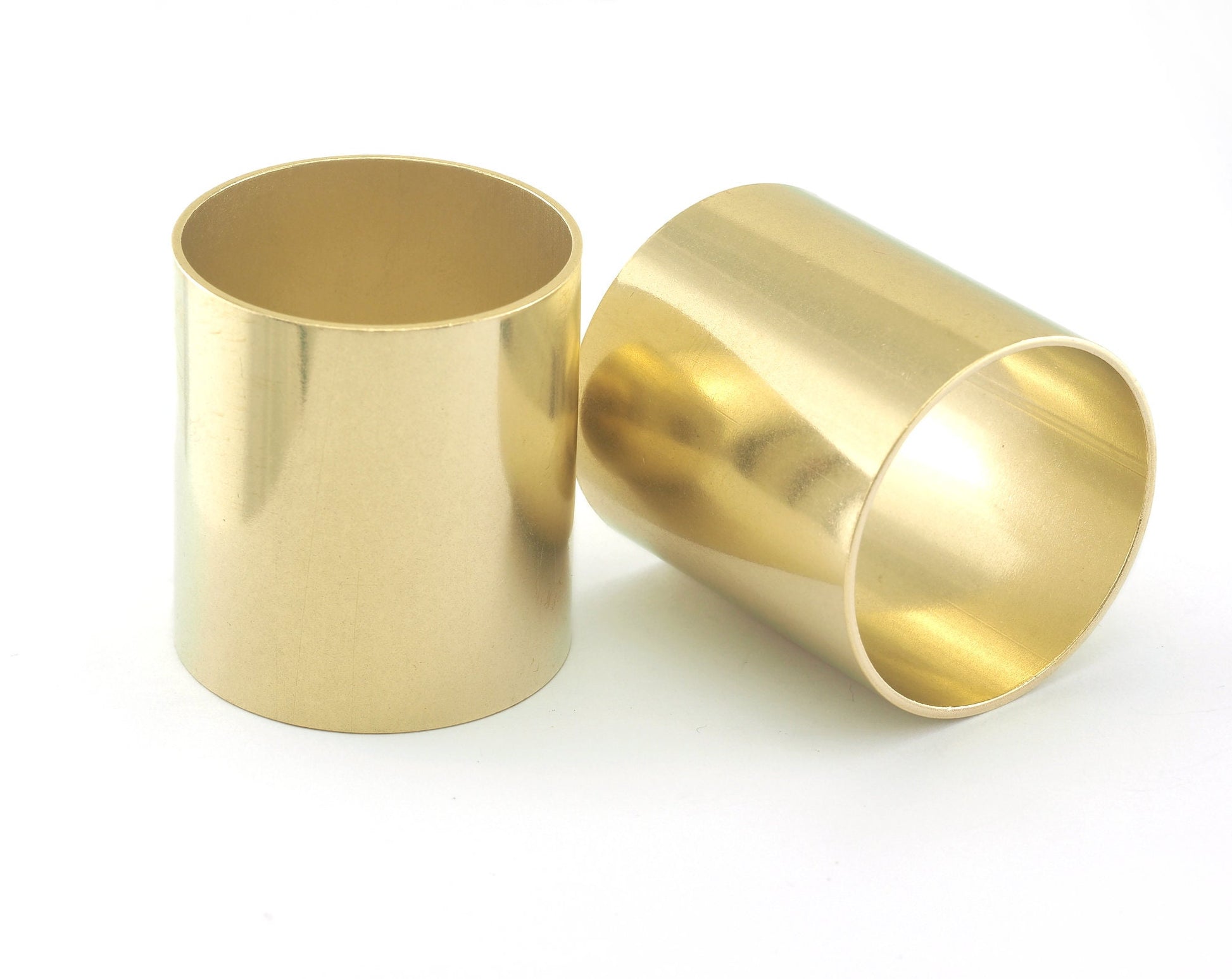 Huge Cylinder tube 35x38mm 35x36 mm (33mm inner size) raw brass bab33 382 542