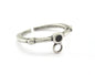 Ring Adjustable Ring Loop Bezel Antique Silver Plated brass (16mm 5.5US inner size - Adjustable ) OZ2665 ring19