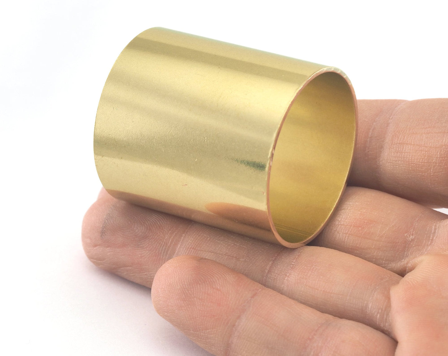 Huge Cylinder tube 35x38mm 35x36 mm (33mm inner size) raw brass bab33 382 542
