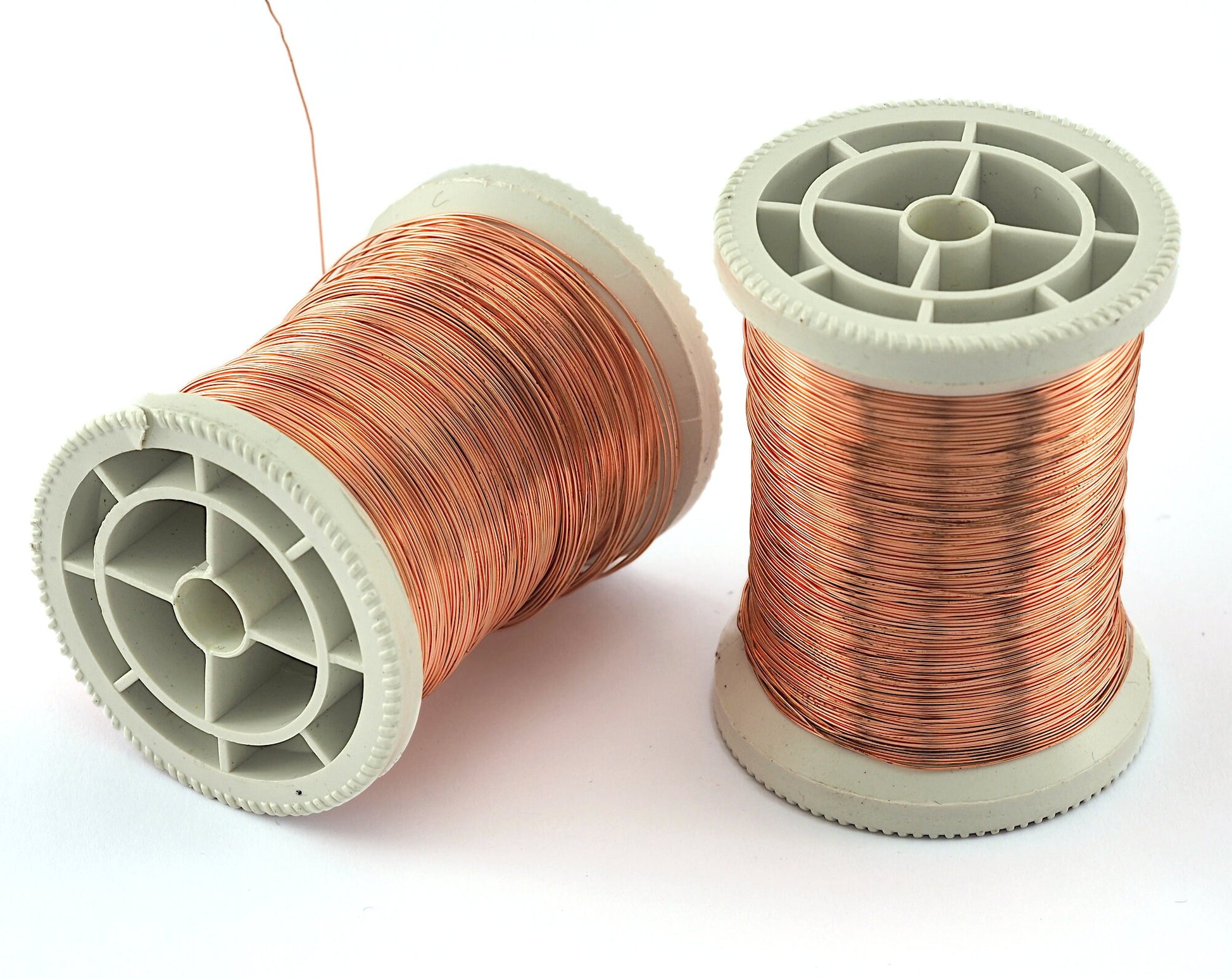 Himmeli Light Copper Color Wire 28 Gauge (0.32mm) Enamel Copper Wire aprx 490 Feet 150 meter Non Tarnish wirework W011