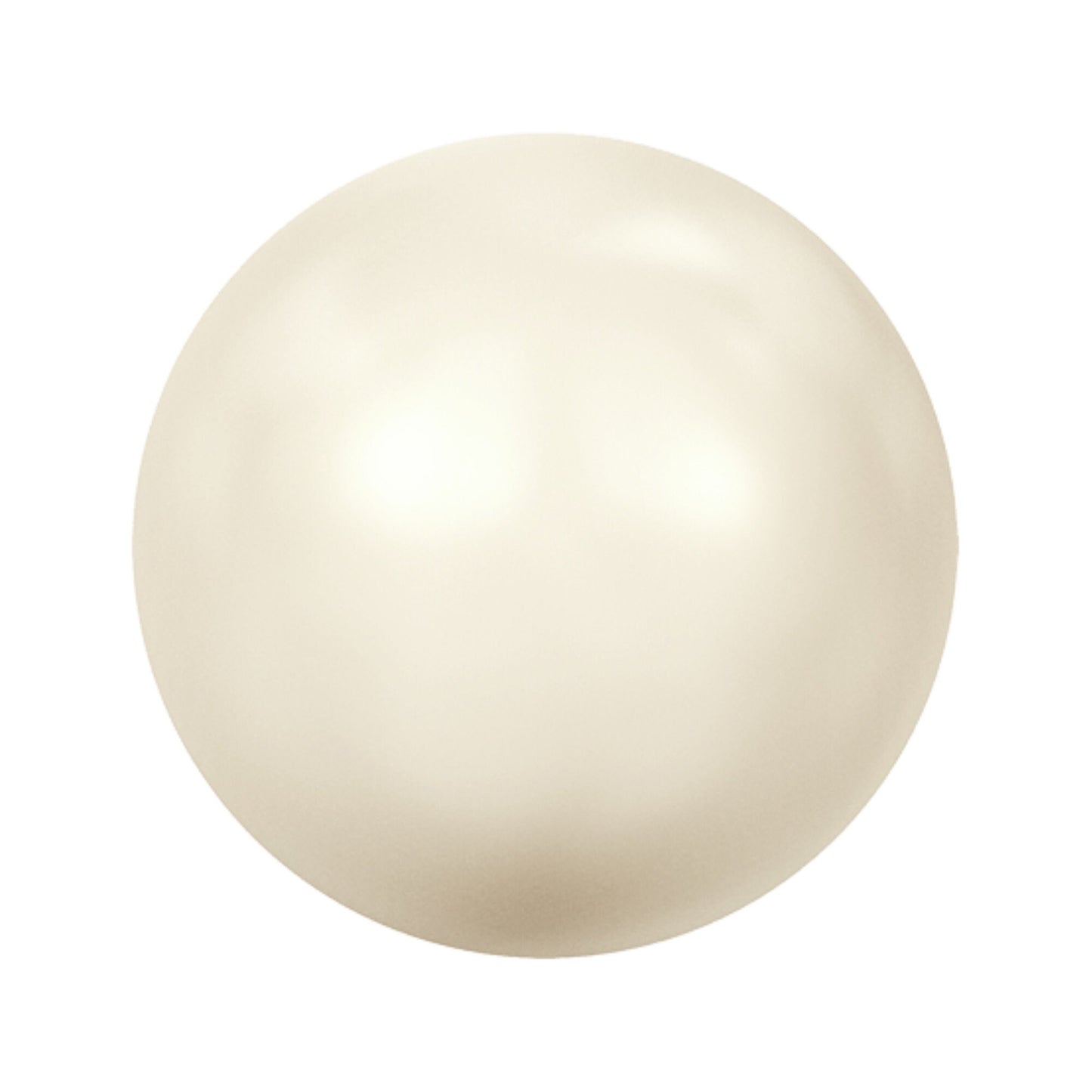 Swarovski® Pearls 6mm 8mm 10mm Cabochon 5817 White, Cream Pearl cab125-126-127