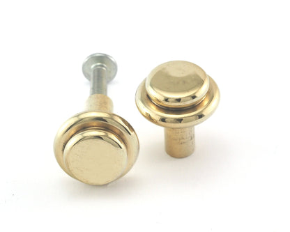 Cabinet knobs , Dresser Drawer Hardware 18x21mm brass hardware