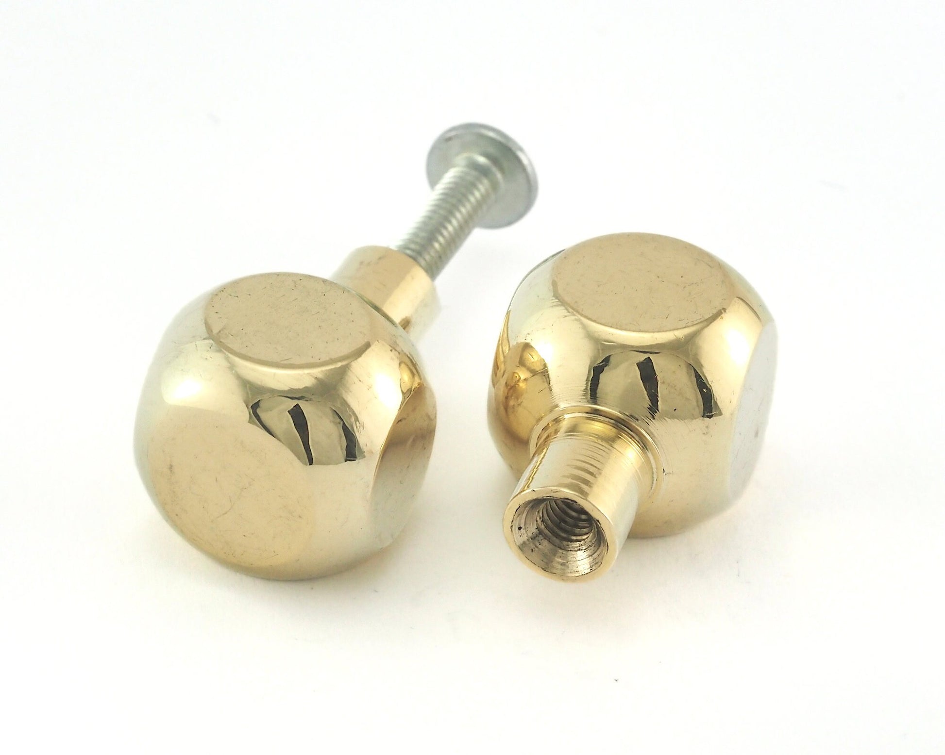 Cabinet knobs , Dresser Drawer Hardware 16x23mm brass hardware