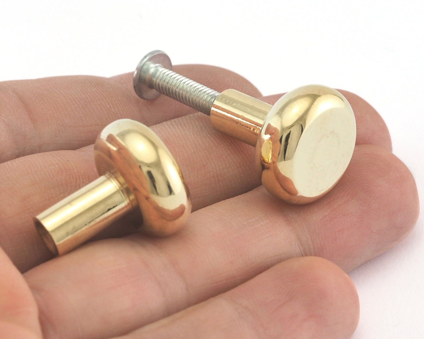 Cabinet knobs , Dresser Drawer Hardware 18x20mm brass hardware