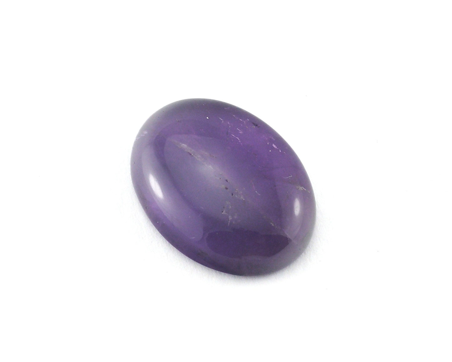 Cabochons Amethyst Gemstone Round 10, 12, 14, 16mm Oval 6x8, 10x14, 12x16, 13x18, 15x20mm Flat Back