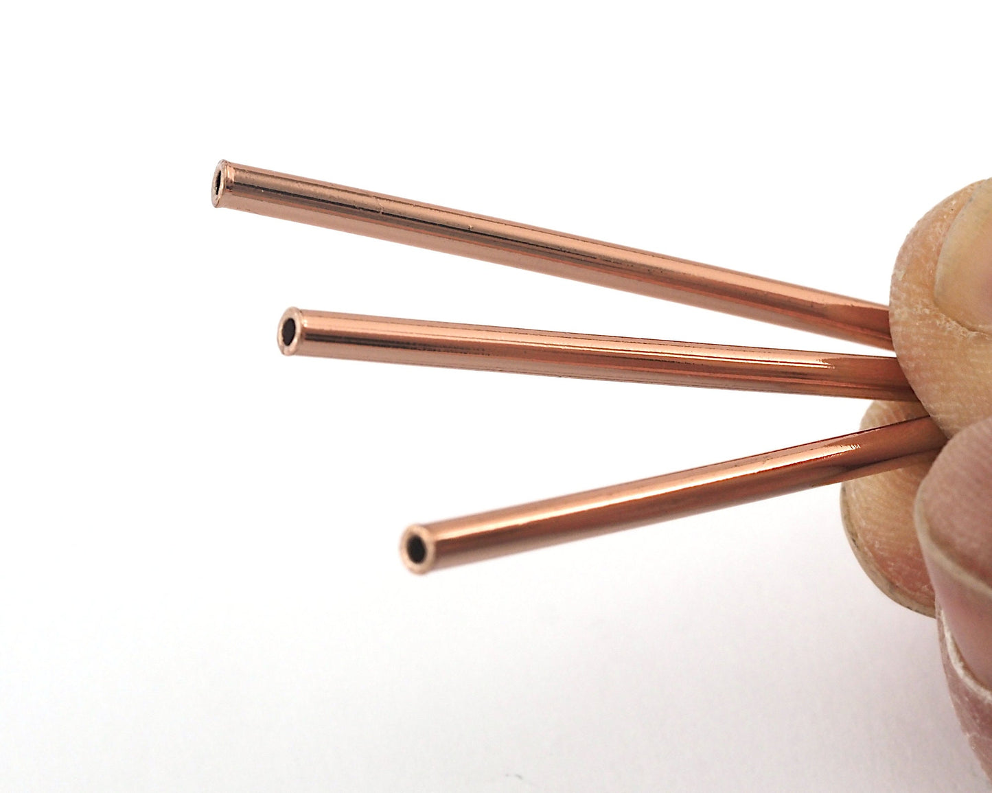 Himmeli Copper Tubes 3mm (2mm hole) 40mm 100mm 120mm 150mm 200mm 300mm