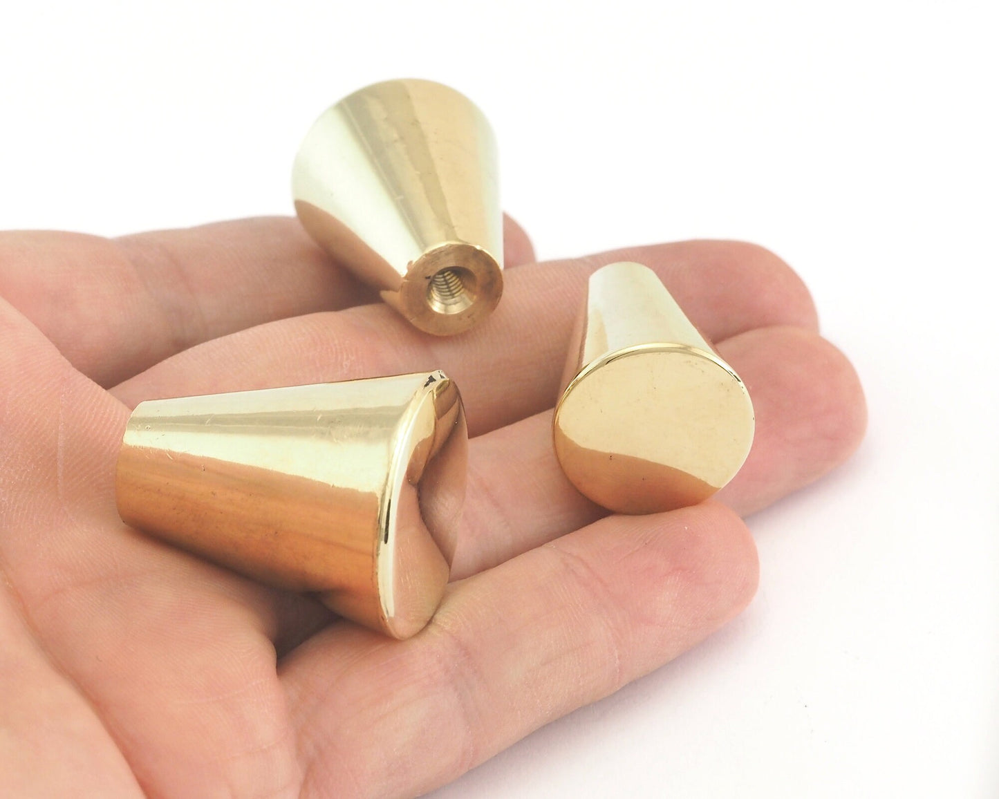 Cabinet knobs , Dresser Drawer Hardware 19x25mm 22x25mm 25x29mm brass hardware