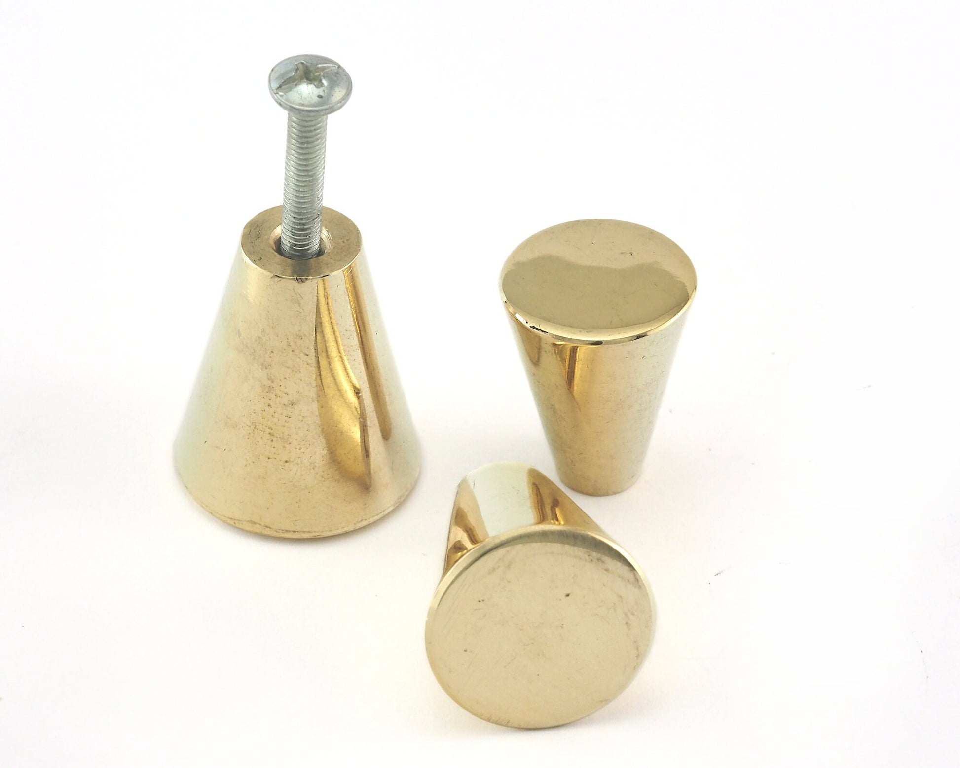 Cabinet knobs , Dresser Drawer Hardware 19x25mm 22x25mm 25x29mm brass hardware