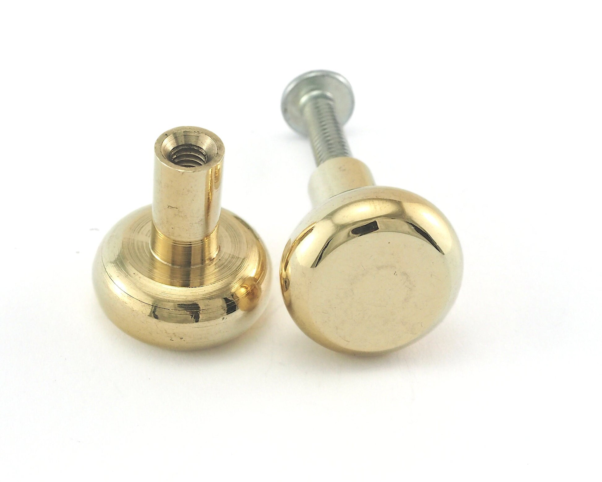 Cabinet knobs , Dresser Drawer Hardware 18x20mm brass hardware