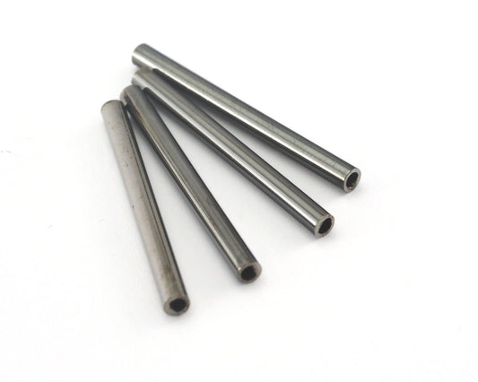 Himmeli Copper Tubes Beads 2.5x30mm GunMetal Cek001-68