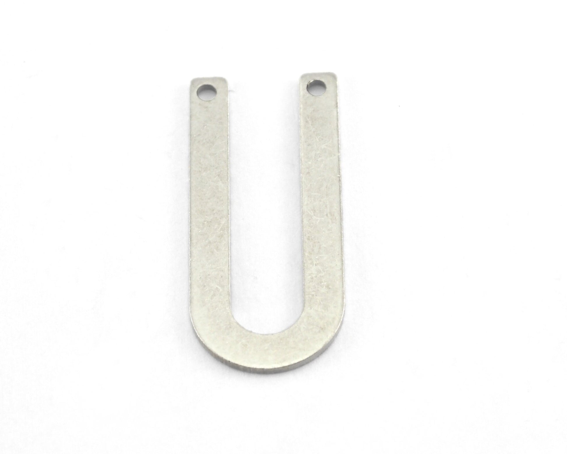 Magnet shape semi circle 30x13x0.8mm Antique Silver Plated brass findings scs OZ2795-140