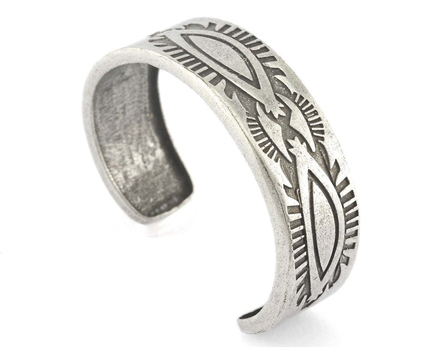 Eye Cuff Bracelet Symbol Adjustable Antique silver plated brass (55mm inner size ) OZ4029