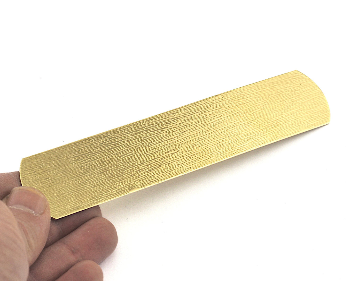 Brushed Bracelet Cuff Blanks, Raw Brass Sheet, RBBP ( stamping ) 150 mm Thickness 20 gauge 0.8mm 4370-78