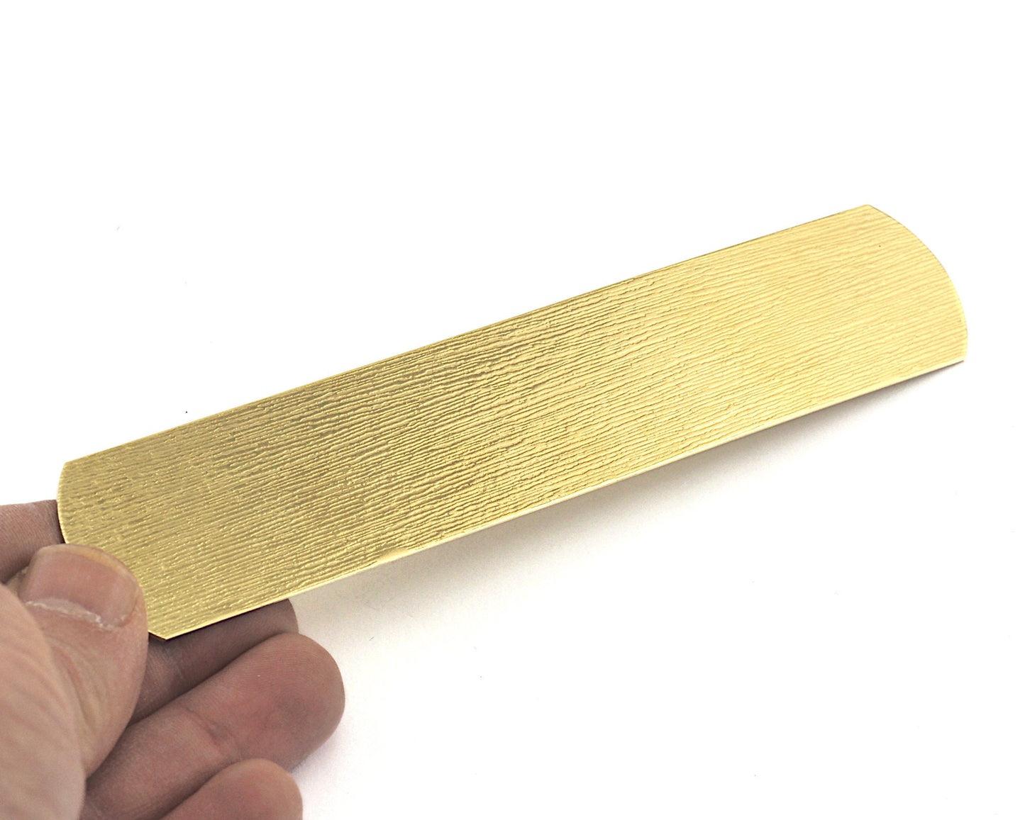 Brushed Bracelet Cuff Blanks, Raw Brass Sheet, RBBP ( stamping ) 160 mm Thickness 20 gauge 0.8mm 4137-45