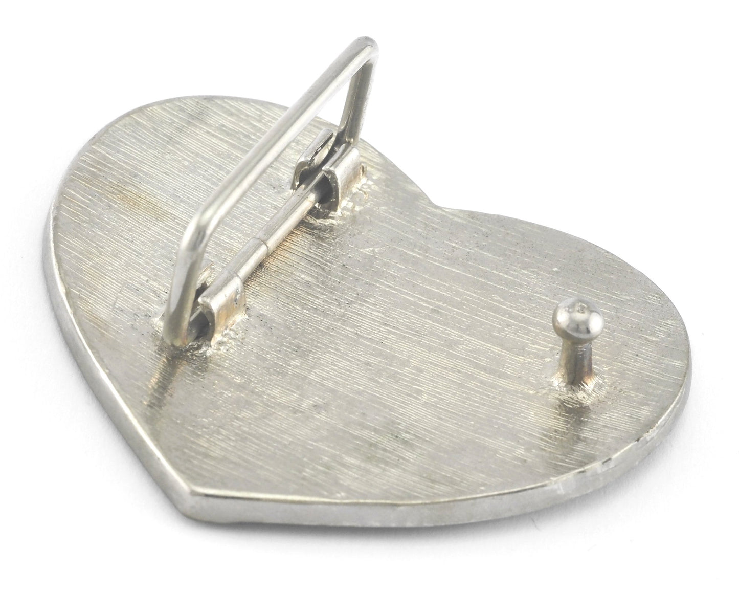 Heart Belt Buckle, Vintage Alloy limited stock 80mm bjk114