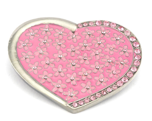 Heart Belt Buckle, Vintage Alloy limited stock 80mm bjk113