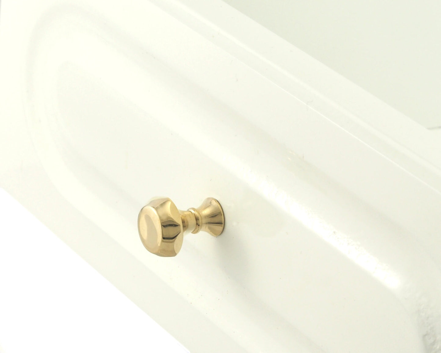 Cabinet knobs , Dresser Drawer Hardware 18x23mm brass hardware