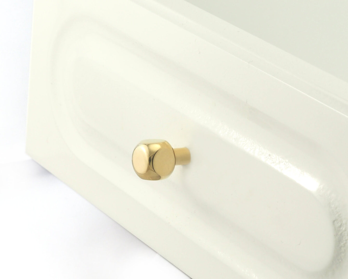 Cabinet knobs , Dresser Drawer Hardware 16x23mm brass hardware