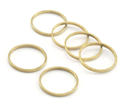 Circle Links, Seamless Ring Circle Connectors for Jewelry Making 12mm OD (11mm ID) bab OZ4180