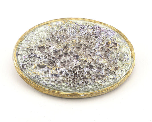 Belt Buckle, Vintage Resin Wall décor 90x62mm limited stock Made in Germany bjk118