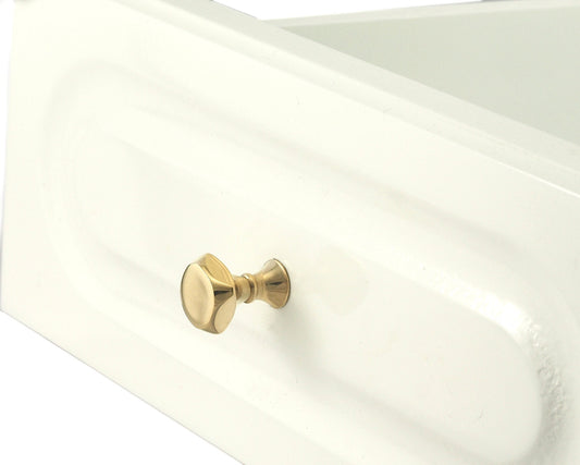 Cabinet knobs , Dresser Drawer Hardware 16x23mm brass hardware