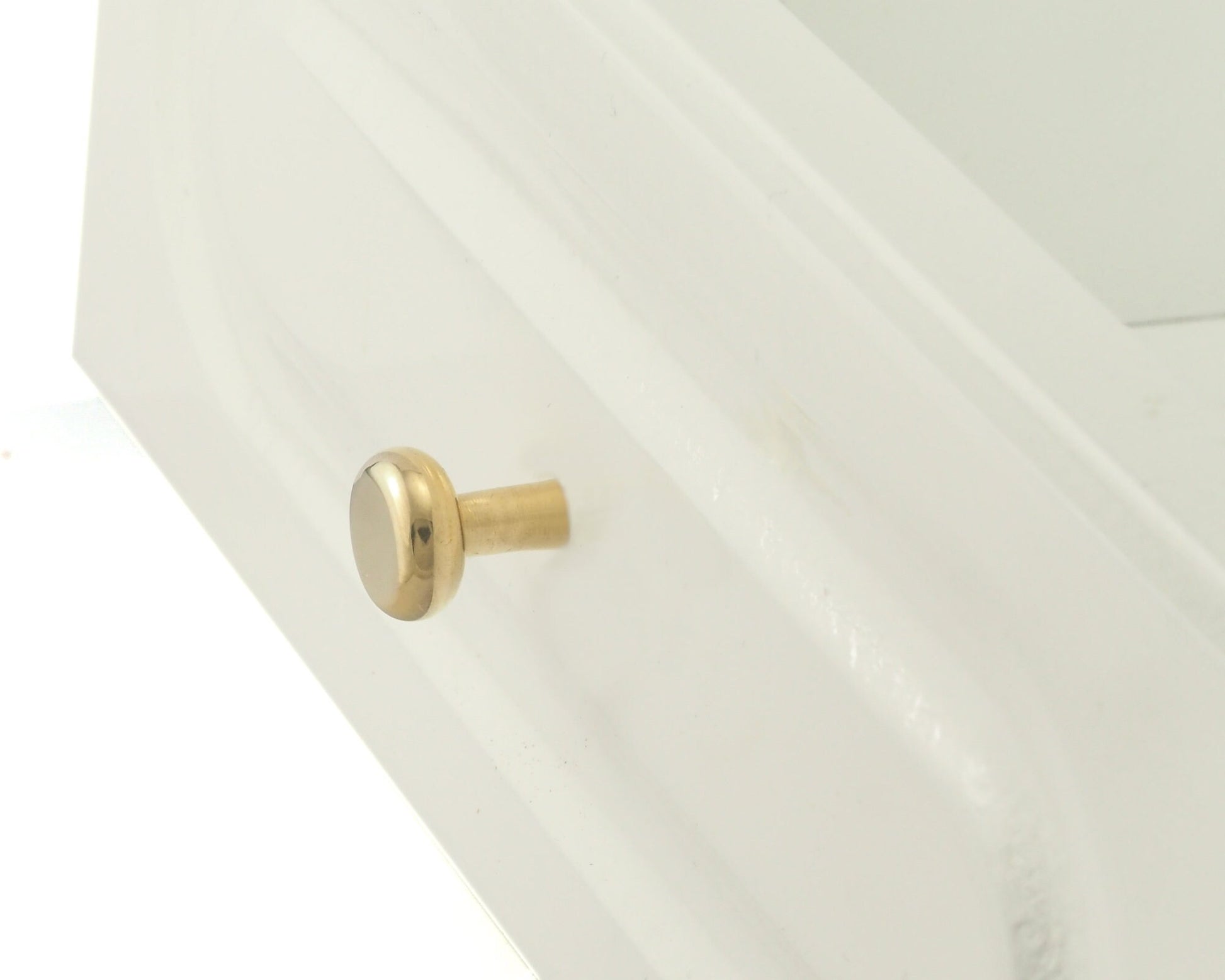 Cabinet knobs , Dresser Drawer Hardware 18x20mm brass hardware