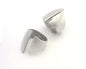 Adjustable Tube Ring Antique Silver Plated Brass 29mm (16.5mm 6US inner size) 4322