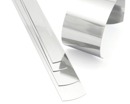 Bracelet Cuff Blanks, Stainless Steel Sheet, RBBP ( stamping )15-55 X 160 mm Thickness 20 gauge 0.8mm