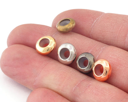 Safety chain stopper slider beads silicon stopper jewelry charm bracelets & bangles bab3 1385RGR